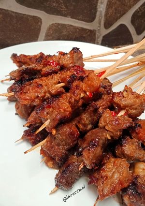 Foto resep 33. Sate Daging Sapi Pedass