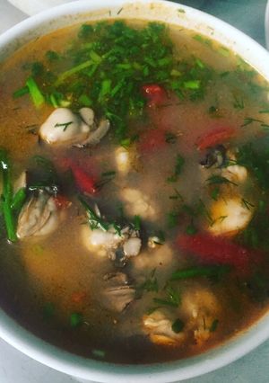 Hình của món Canh Hà Nấu Chua.