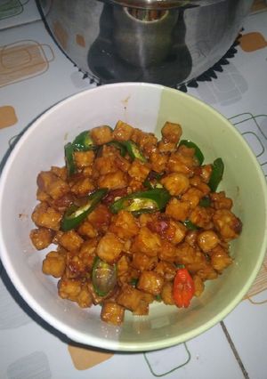 Foto resep Oseng tempe
