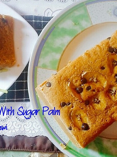 Foto resep Banana Cake With Palm Sugar