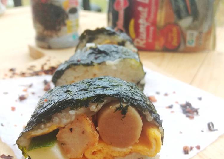 Resep Sushi Ala Rumahan, Lezat