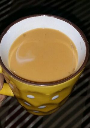 صورة لوصفة شاي بالحليب