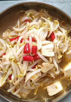 Foto resep Touge Tahu Basah