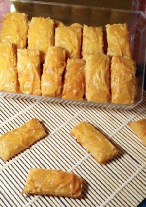 Foto resep Low Carb Kastangel #RabuBaru_Cookpad