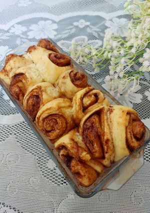 Foto resep Cinnamon Roll