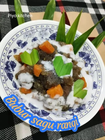Langkah Mudah untuk Membuat Resep Bubur sagu rangi ☘️ yang Lezat Sekali Anti Ribet, Bisa Manjain Lidah