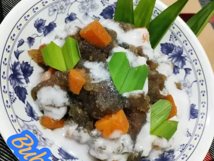 Langkah Mudah untuk Membuat Resep Bubur sagu rangi ☘️ yang Lezat Sekali Anti Ribet, Bisa Manjain Lidah