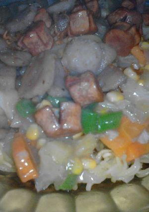 Foto resep Mie cap cay