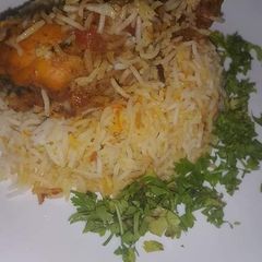 A picture of Tikka Biryani #cookpadapp.