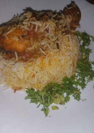 A picture of Tikka Biryani #cookpadapp.