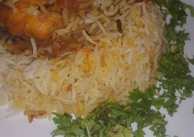 Tikka Biryani #cookpadapp recipe main photo