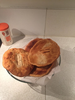 Una foto de Torta frita Fácil