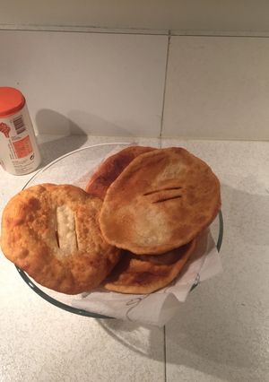 Una foto de Torta frita Fácil