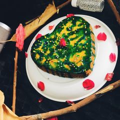 Tangy Lemon Glaze Cake A picture of Tangy Lemon Glaze Cake.