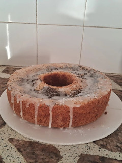 Una foto de Budín de requesón