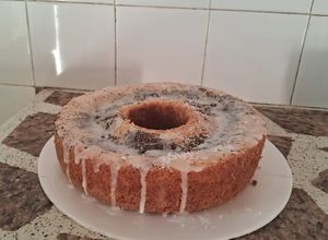 Una foto de Budín de requesón