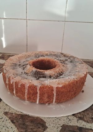 Una foto de Budín de requesón