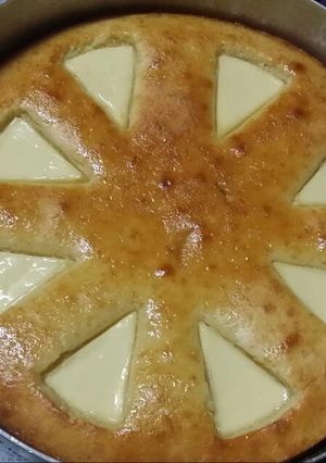 صورة لوصفة كيكة الجبن