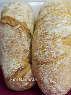 Una foto de Pan con masa madre