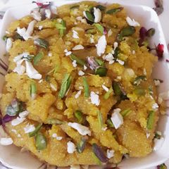 A picture of Mango sheera.