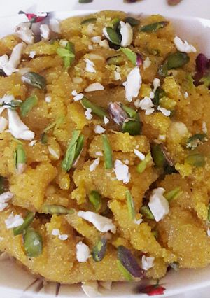 A picture of Mango sheera.