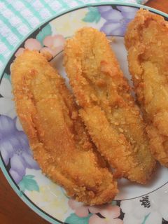 Foto resep Pisang Goreng Pasir Crispy Renyah