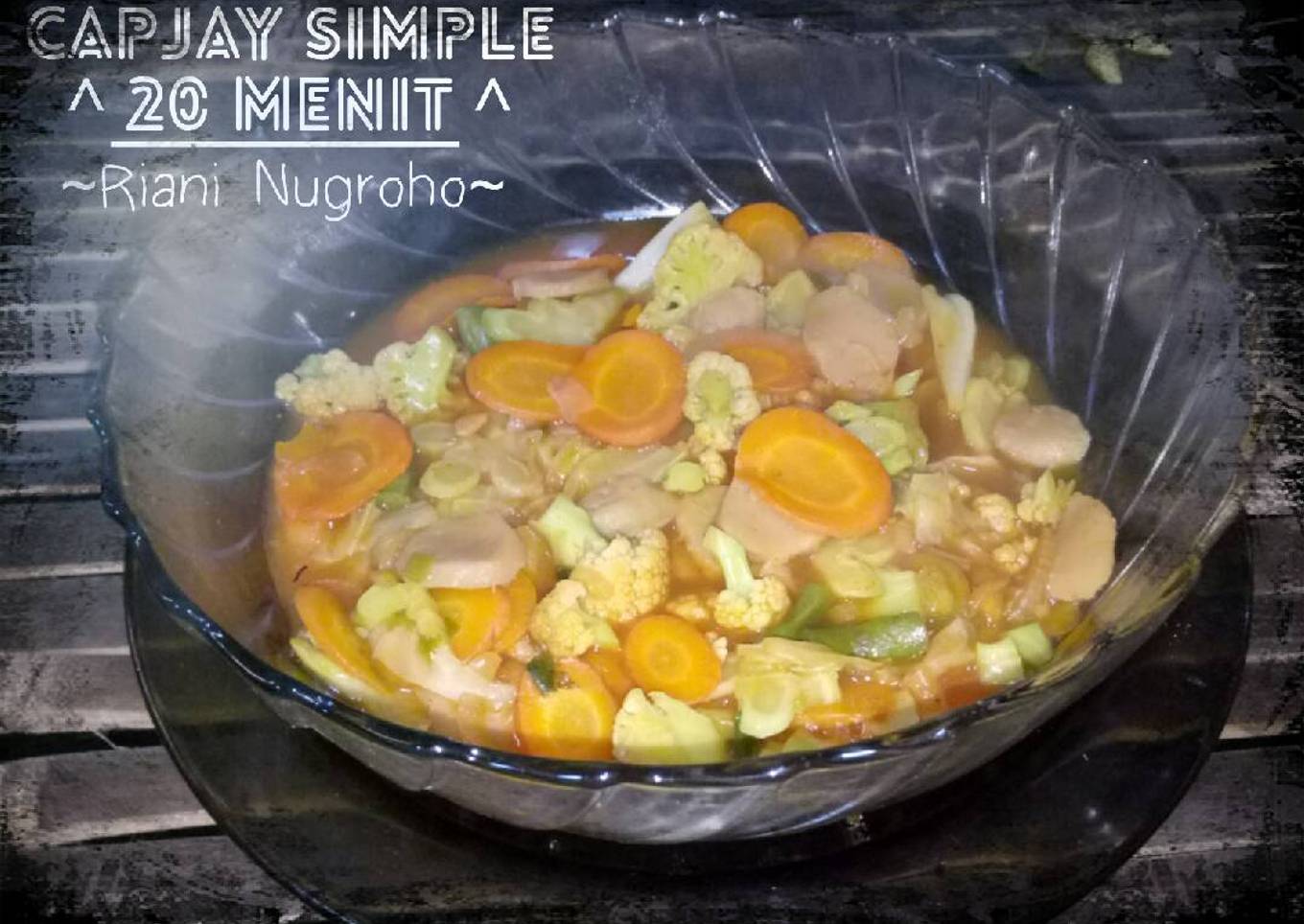 CapJay Simple (20 menit) cocok buat sarapan pagii ☕ - resep kuliner nusantara