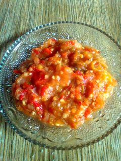 Foto resep Sambel seupan...(sambel kukus)