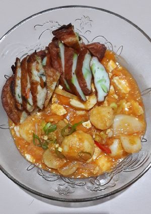 Foto resep Teokpokki