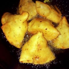 A picture of Samosa.