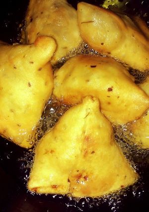 A picture of Samosa.