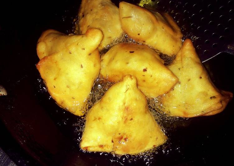 Recipe of Speedy Samosa