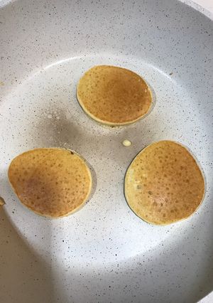 Una foto de Panqueques Keto