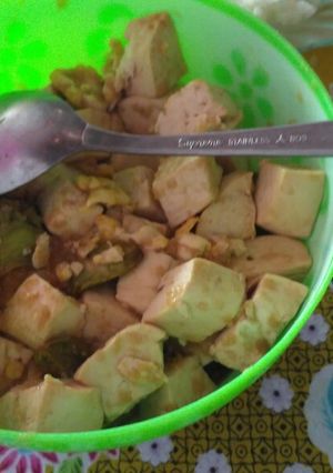 Foto resep Tumis Tahu Pete