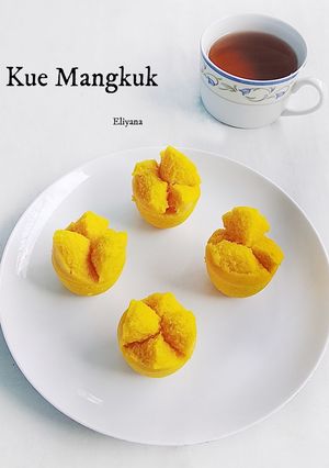 Foto resep Kue Mangkuk