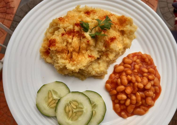 Steps to Prepare Ultimate Mashed potatoes