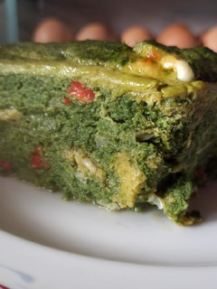 Una foto de Soufflé de espinaca para principiantes