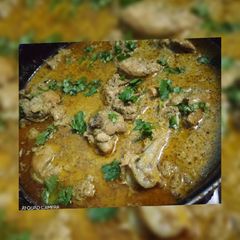 A picture of Butter chicken.