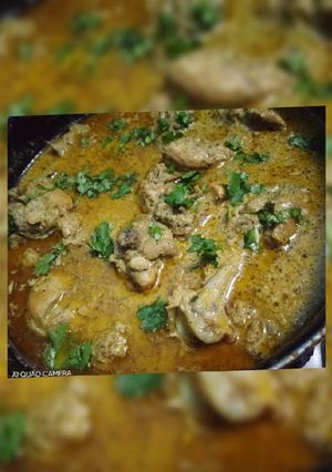 A picture of Butter chicken.