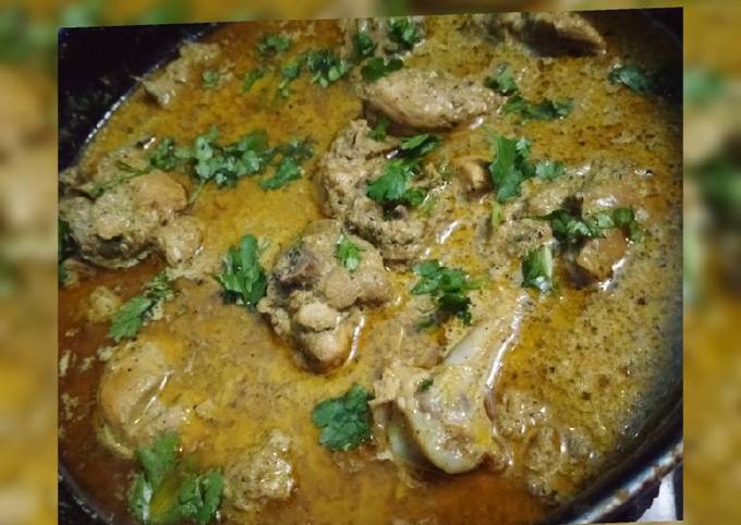 How to Prepare Andrew Copley Butter chicken