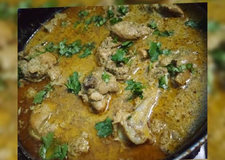 Simple Way to Make Homemade Butter chicken