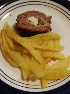 Una foto de Pan de Carne Relleno