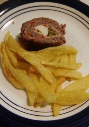 Una foto de Pan de Carne Relleno