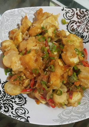 Foto resep Tahu crispy pedas manis