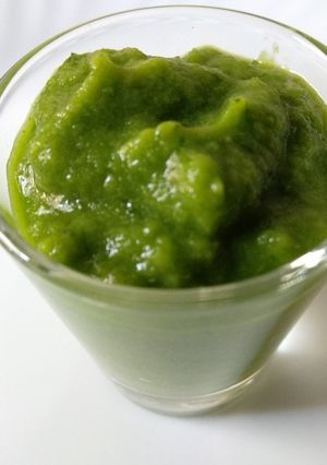 A picture of Raw Mango Spicy Chutney.