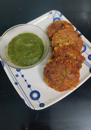 A picture of Cowpea Cutlet.