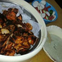A picture of B.B.Q 😉.