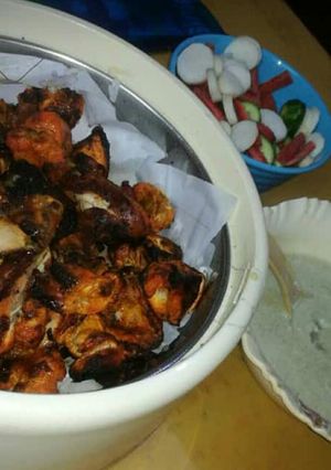 A picture of B.B.Q 😉.