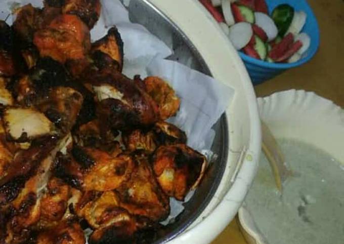 Recipe of Any-night-of-the-week B.B.Q ๐