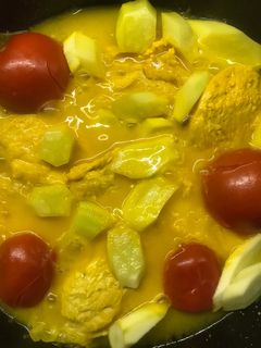 عکسی از دستور استیک مرغ (آبدار)